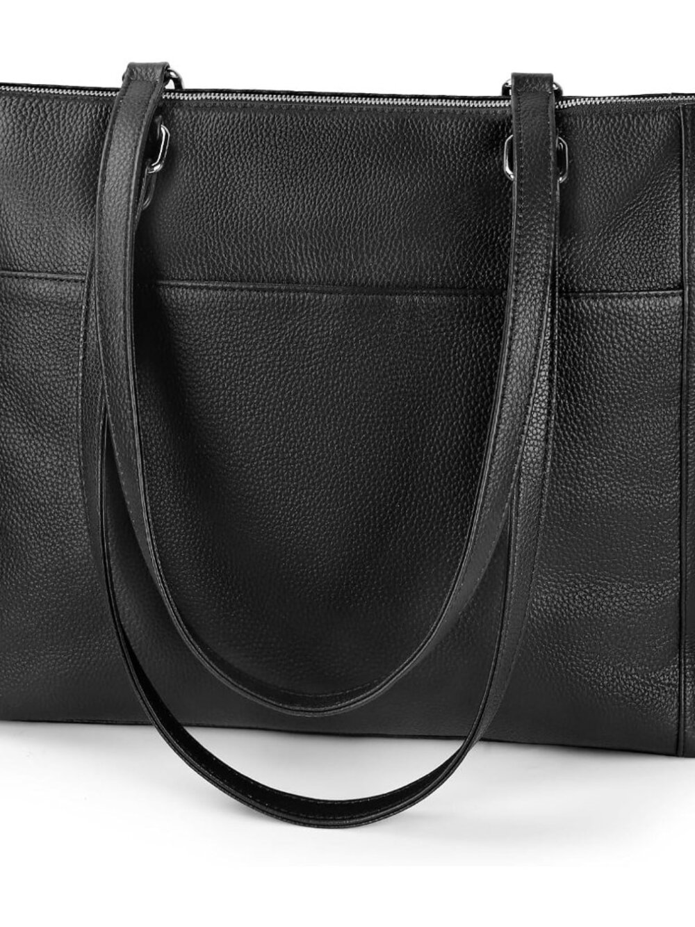 Genuine Leather Tote Bag for Women, Large Tote Bag for Women for Work Purses Sat